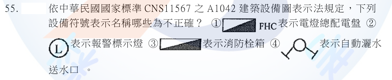 第 55 題附圖